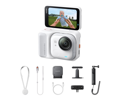 Kamera sportowa Insta360 GO Ultra Creator Bundle (Arctic White)